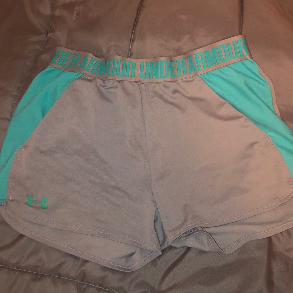 under armor athletic shorts